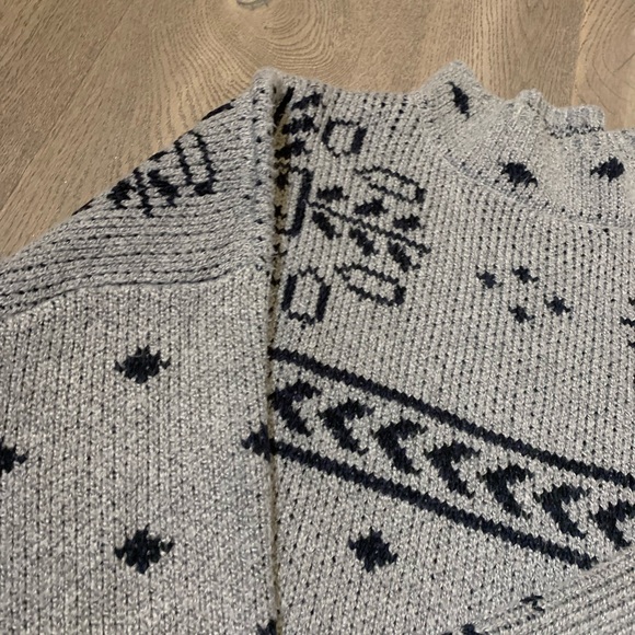 JOHN and JENN chunky mock neck sweater - Picture 3 of 8